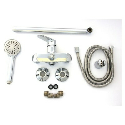  Смеситель для ванны c длинным изливом Wisent W22139 (Китай)