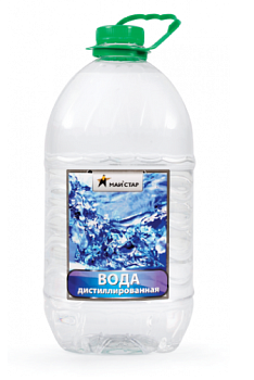 Вода дистиллированная 3л (Беларусь)