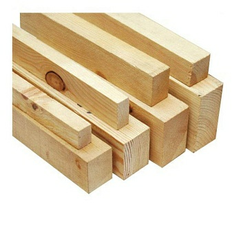 Брус строганный 3м (Россия)