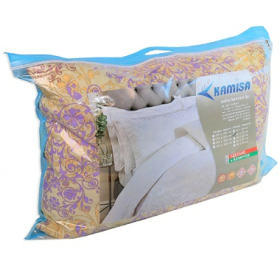 Подушка спальная стёганая 68*68 (Беларусь)