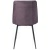 Стул GILL сливовый велюр/черный (Китай)