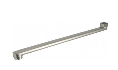 Излив плоский прямой нержавеющая сталь Ledeme 40см (Китай)