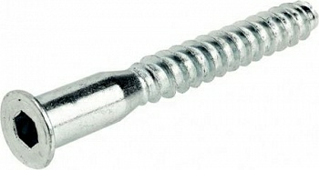 Конфирмат 7.0х70 мм(30 шт в пластиковом контейнере) STARFIX (Китай)