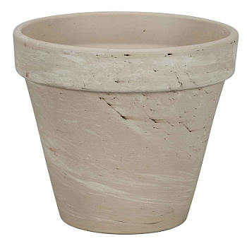 Горшок керамический TERAKOTA PROSTA GRANIT 14 см (Польша)
