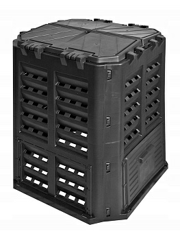 Компостер 360L czarny (Китай)