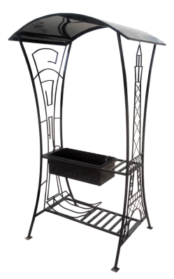 Мангал дачный разборный МДР-04 "Башня" (Беларусь)