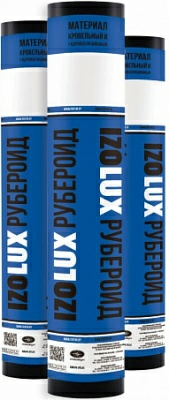 Рубероид IzoLUX РППО 300 нижний слой рулон 15м (Беларусь)