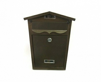 Ящик почтовый Аллюр №11 5317 сталь (Китай)