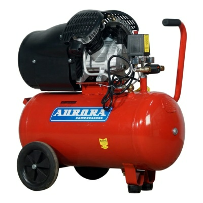 Компрессор поршневой масляный GALE-50  50л 412л/мин-на входе 2,2кВт 220В Aurora (Китай)