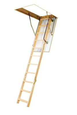 Чердачная лестница OPTISTEP OLK FE 118х68см 2,8м (Россия)