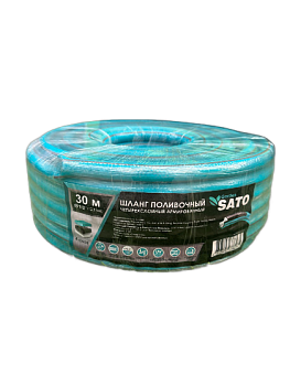 Шланг поливочный Sato Garden 4х слойный 1/2 (Китай)