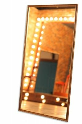 Зеркало L564-280 с рамой в комплекте 1300х700мм (Беларусь)