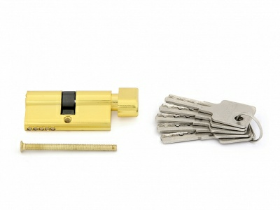 Цилиндровый механизм Palladium ZN 60 C BK PB латунь (Китай)