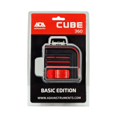 Лазерный уровень ADA CUBE 360 Basic Edition (Россия)