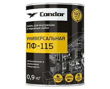 Эмаль алкидная CONDOR ПФ-115 (Беларусь) в Борисове