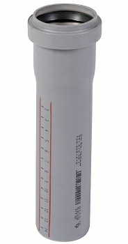 Труба канализационная ПП (OPTIMA) 110х2.2х2000 мм для внутренней канализации HTEM 115065 (Россия)