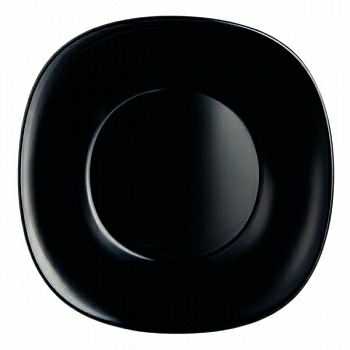 Тарелка глубокая стеклянная, 210 мм, Carine Black, Luminarc L9818 (Франция) Тарелка глубокая стеклянная, 210 мм, Carine Black, Luminarc L9818 (Франция)
