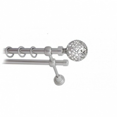 Наконечник 16мм, YF095 Ажур, сатин (Россия)