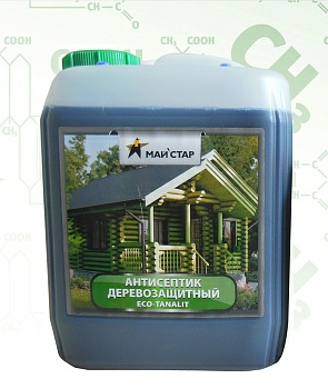 Антисептик деревозащитный ECO-TANALIT (Беларусь) в Борисове