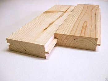 Доска пола ДП 35*118*3000мм сорт 1-2 (Беларусь)