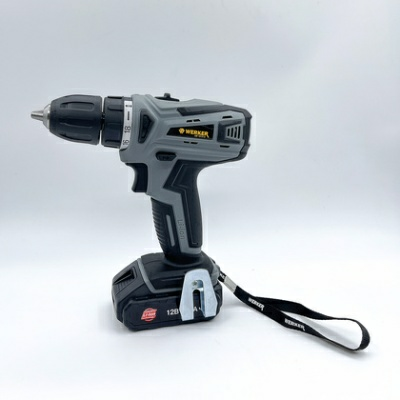 Дрель-шуруповерт аккумуляторная WERKER CD 1212 Li (Китай)