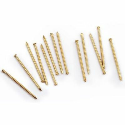 Гвозди 1,4*25 NFL LU латунь (упак/200гр) (Беларусь)