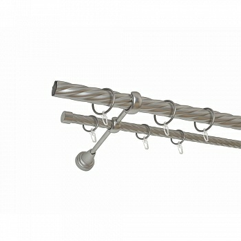 Карниз металлическая СМ-2998/200/2Р (Китай)