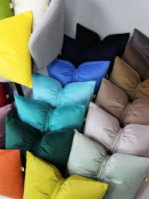 Подушка декоративная  МАТЕХ ITAKA LINE 42*37*15 серо-коричневый (Беларусь)