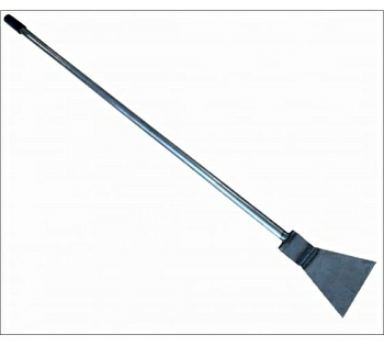 Ледоруб с топором Б-2 сварной металлический черенок (Россия)