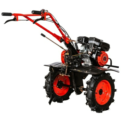 Культиватор бензиновый с ременным приводом VELLES GTB 801 8л.с. 4F/2R RU-сцепка колесо 4.00-10 (Китай)