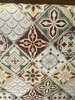 Клеенка на нетканной основе "Текстиль" TEXERGIS (Польша)