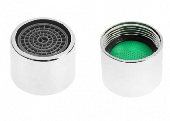 Аэратор для смесителя, внутренняя резьба, латунь (Россия)