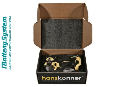 Аккумуляторный ударный гайковерт Hanskonner PLATINUM HCD20420BL 18B (Китай)