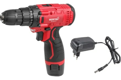 Дрель-шуруповерт аккумуляторная WORTEX LX BD 1213-1 (Китай)