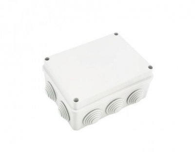 Коробка распределительная С3В1510 Б 150х110х70мм на винт. белая (Россия)