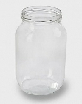 Банка стеклянная 1,5 л (закрутка) (Беларусь) Банка стеклянная 1,5 л (закрутка) (Беларусь)