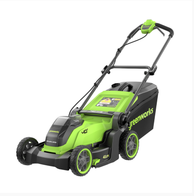 Газонокосилка аккумуляторная Greenworks 40V (1хАКБ 4Ач и ЗУ) (Китай)