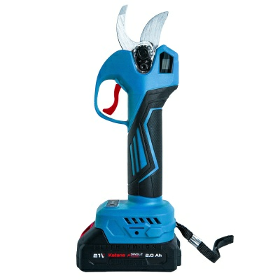 Секатор аккумуляторный KATANA PR3000 2х2Ач бесщеточный дисплей индикация заряда аккумулятора (Китай)