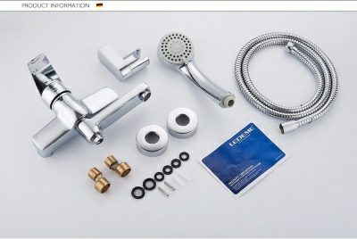 Смеситель для ванны Ledeme H40 L3140 (Россия)