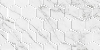Плитка керамическая Beryoza Ceramica Marble Гексо 1сорт 600х300х9мм (Беларусь)