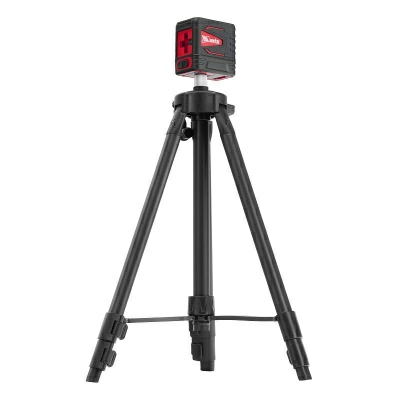 Лазерный уровень QBC GREEN Pro SET 20м зеленый луч батарейки штатив MTX (Китай)