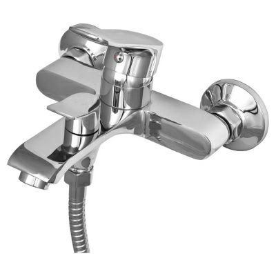  Смеситель для ванны с коротким изливом Ledeme Wisent W32234 (Китай)