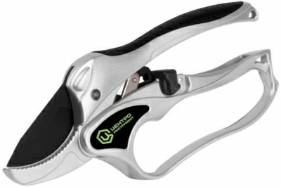 Секатор титановый с храповым механизмом 0233 (Россия)