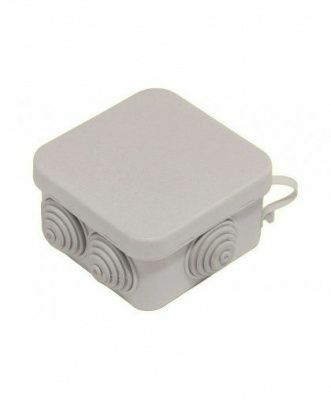 Коробка монтажная разветвительная для открытой установки КР2605 (Россия)