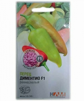 Пepeц cлaдкий Димeнтиo F1 5 шт (Нидерланды)