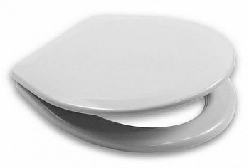 Крышка для унитаза универсальная "Орио" белая Крышка для унитаза универсальная "Орио" белая