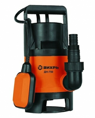 Дренажный насос ДН-750 Вихрь (Россия)