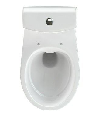 Напольный унитаз Cersanit Nature Clean On 011 3/5 DPL EO slim / 65410 горизонтальный выпуск (Россия)