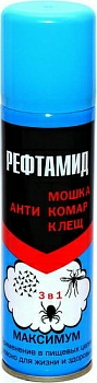 Репеллент Рефтамид Максимум 145мл (Россия)