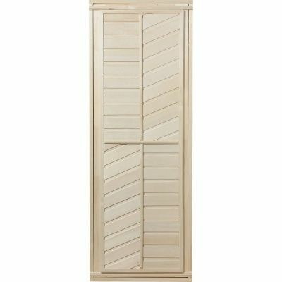 Дверь глухая липа (коробка хвоя) 1900х700